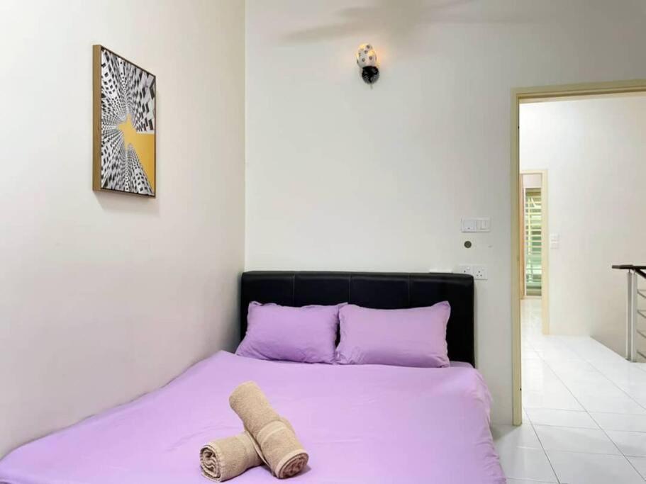 Cozyhouse 4Room 3Bath Room 10Pax'''Simpangampattasek Simpang Ampat  외부 사진